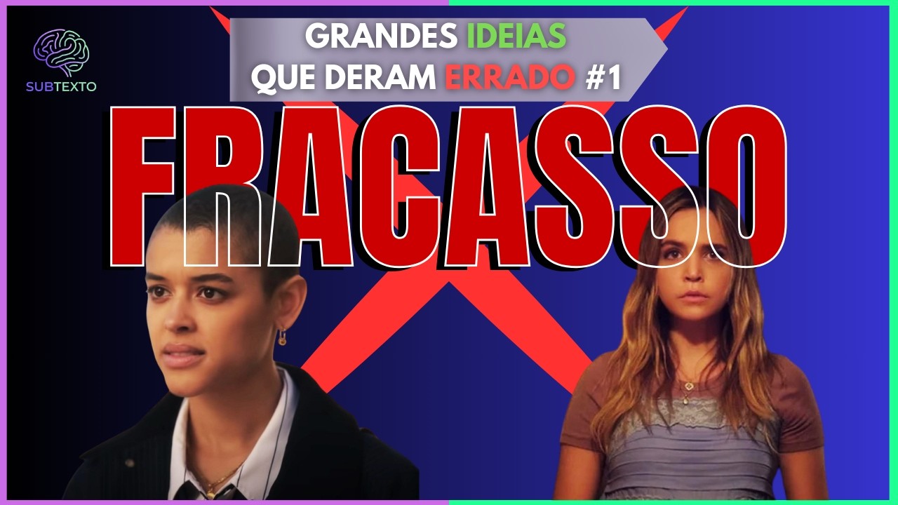 Por que os reboots de GOSSIP GIRL e PLL foram um DESASTRE? (Grandes Ideias que deram errado #1)