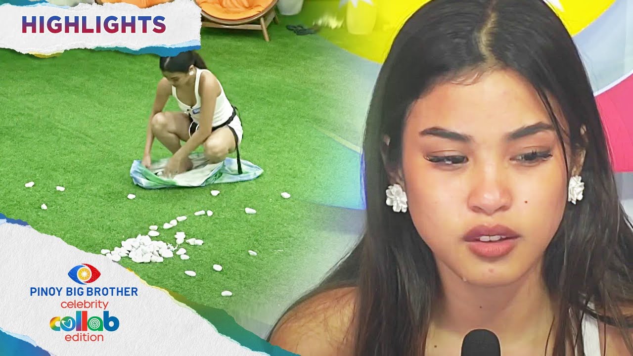 Day 50: Shuvee, naging emosyonal dahil sa kaniyang parusa | PBB Collab