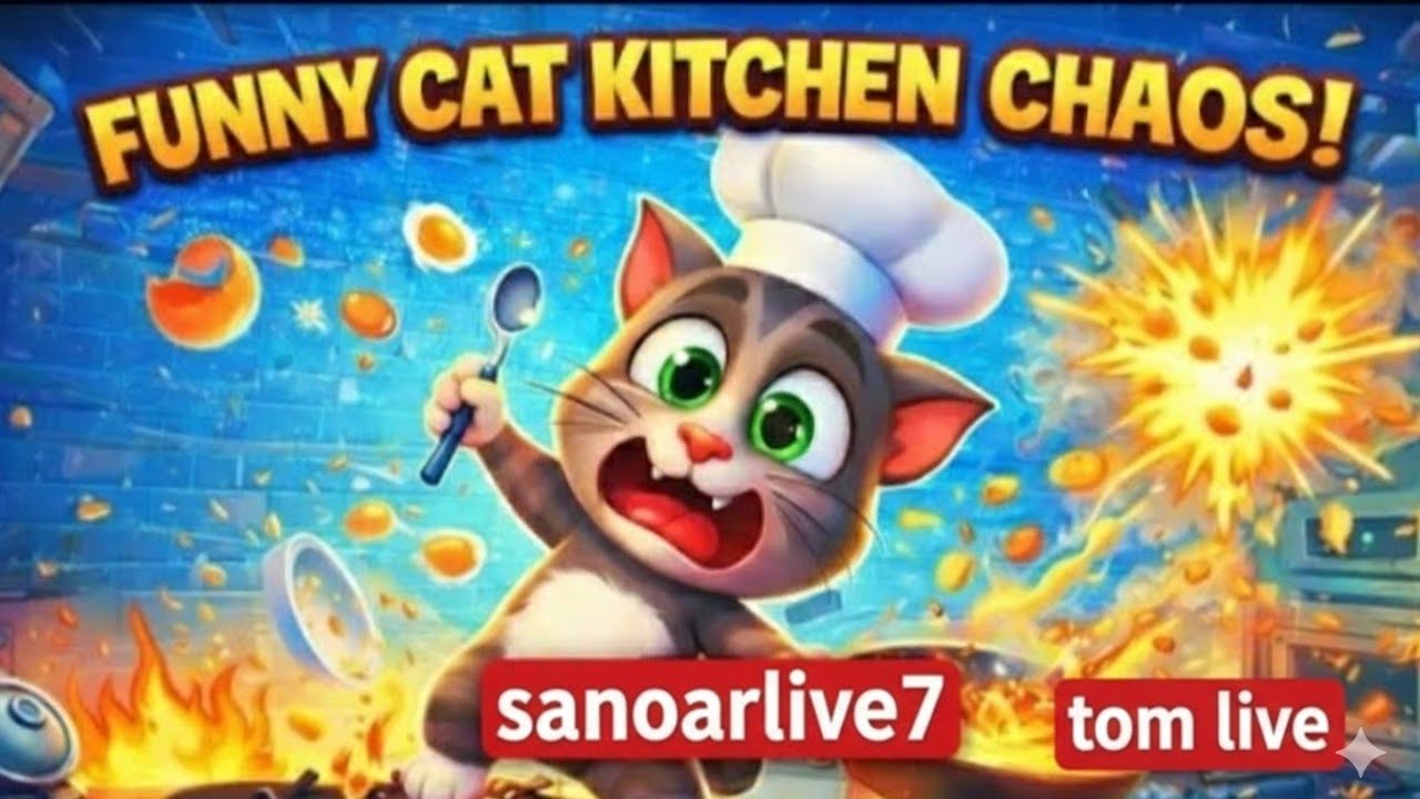 Toking Tom game 🔴🔴 #live