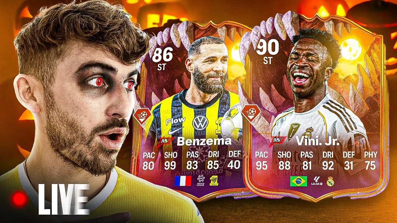 🟠 GAUNTLET P&Acirc;NĂ &Icirc;L COMPLETĂM PE BENZEMA + ECHIPELE VOSTRE LA CONTROL | FC 26 LIVE