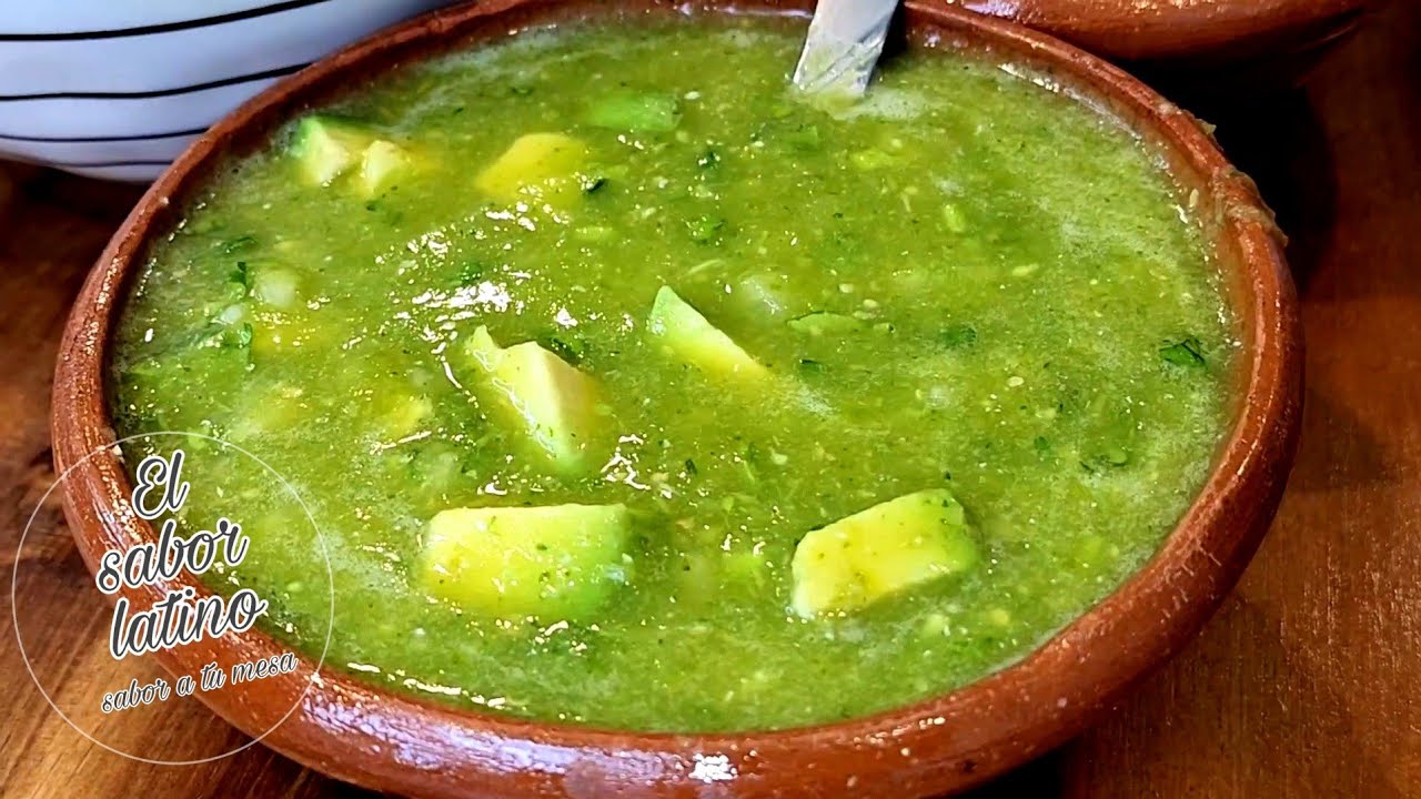 🔴El Secrero que Usan Los Taqueros para una Buena Salsa de Barbacoa🔥Salsa Taquera Verde!