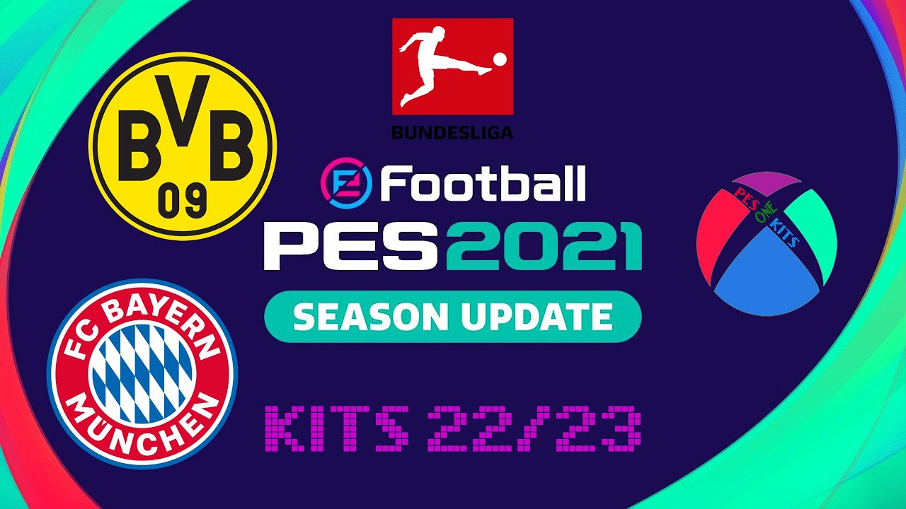 BAYERN DE MUNIQUE, BORUSSIA DORTMUND KITS 22/23 COMO FAZER