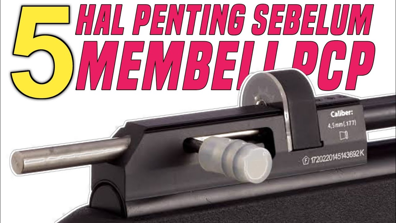 5 Hal Penting sebelum membeli Senapan PCP