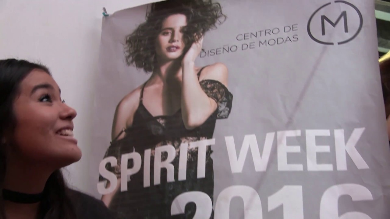 Spirit Week Centro de Dise&ntilde;o de Modas AC Guadalajara - sept 2016