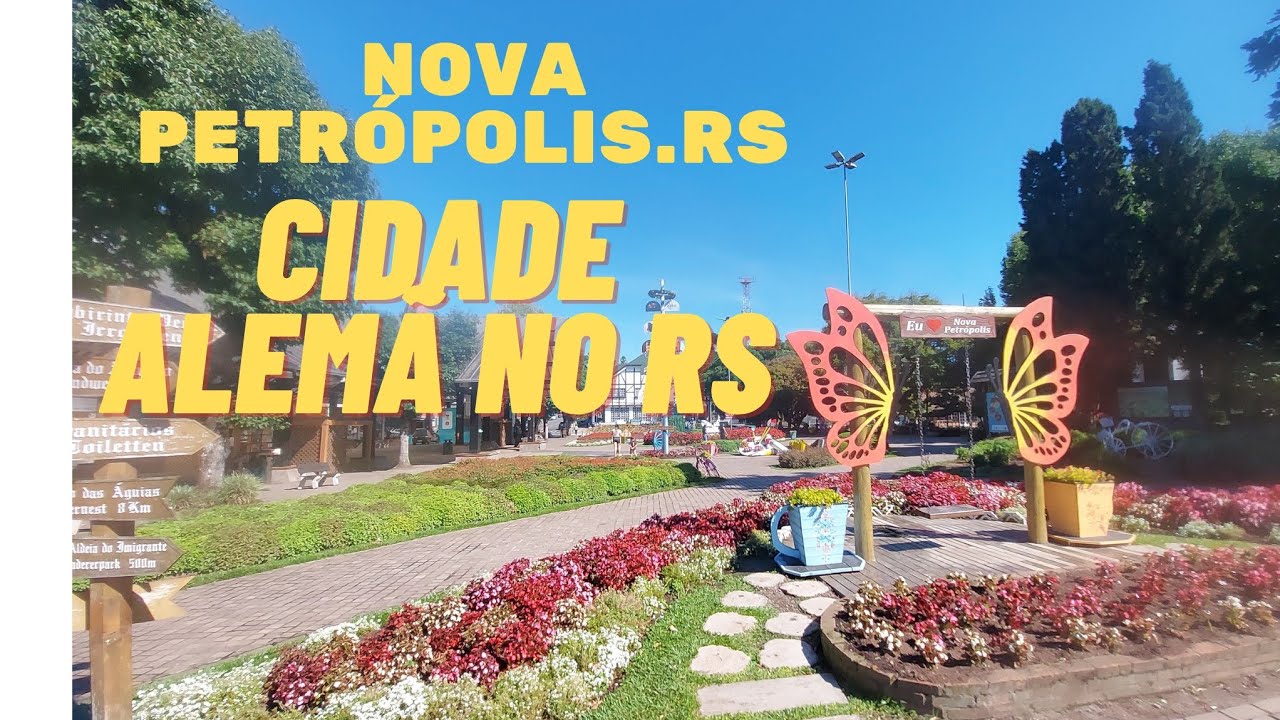 Já conhecem Nova Petrópolis.RS deste geito? 