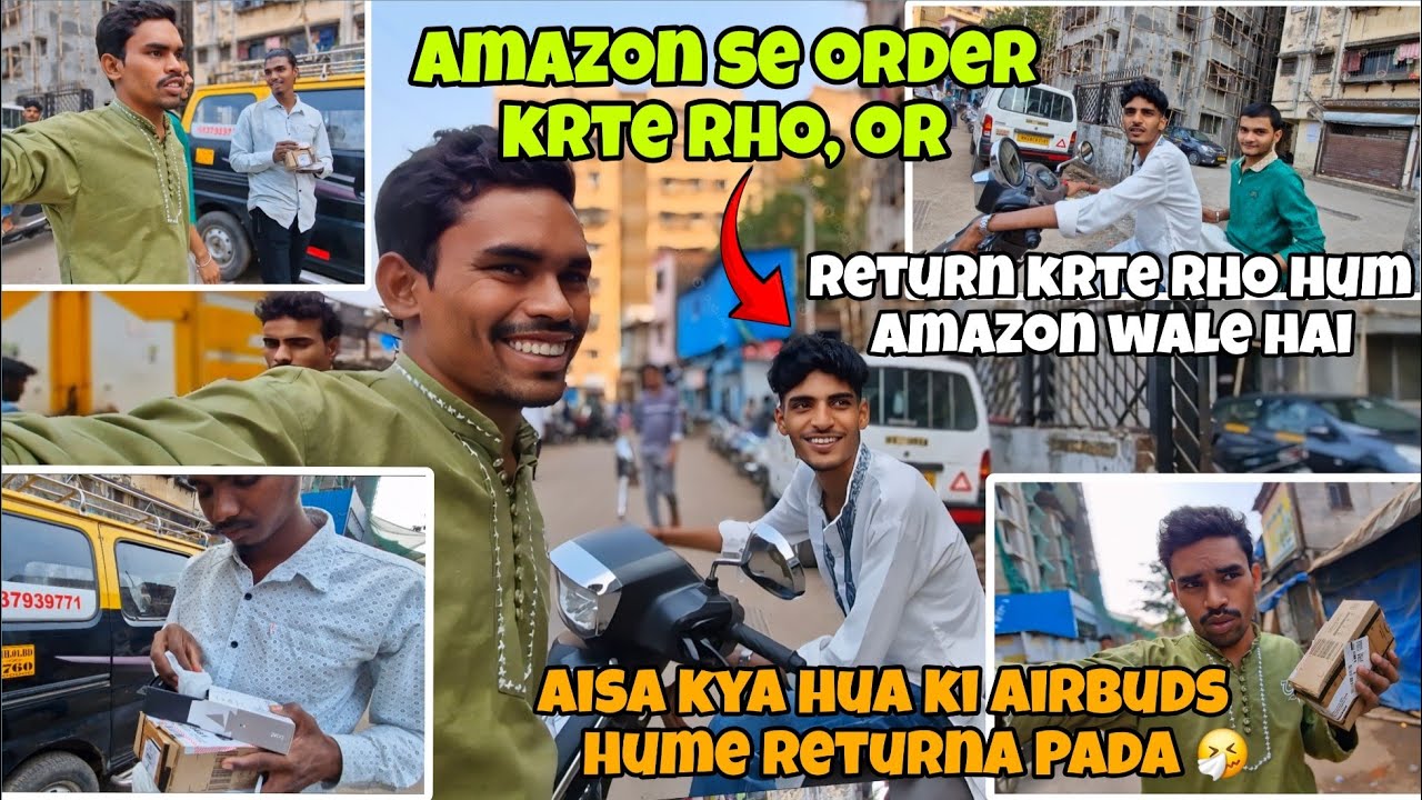Aisa Kya Hua Ki Airbuds Humko Return Krna Pada 😡 | Mumbai Lifestyle Vlog 😍 | #Mumbai #vlog 
