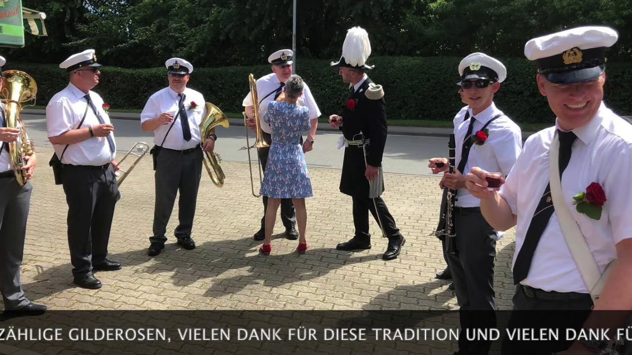 Start der Gilde Grube im 