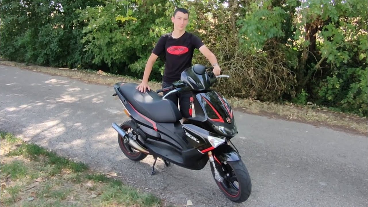 Gilera Runner 50 RST centenario di Martino - Presentazione & test GPS