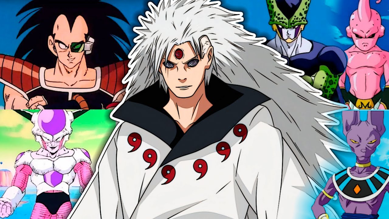 Até Onde MADARA Chegaria em Dragon Ball REALISTICAMENTE?