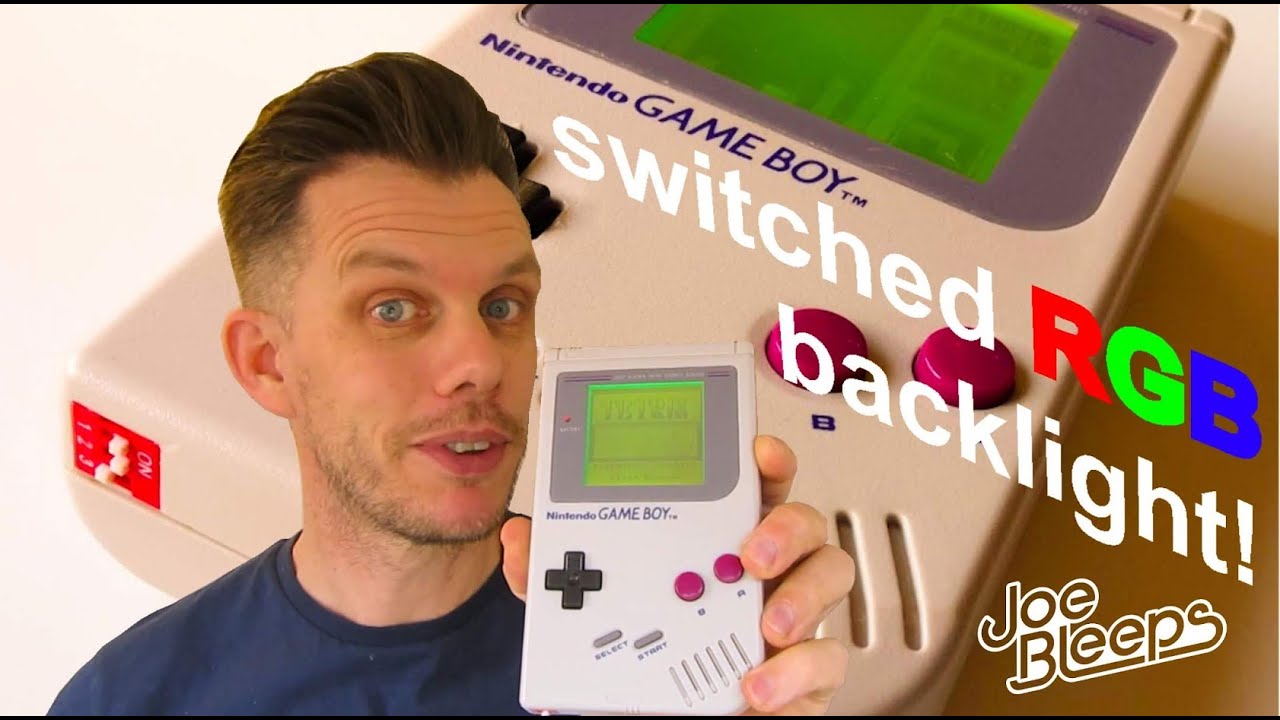 RGB DMG Game Boy