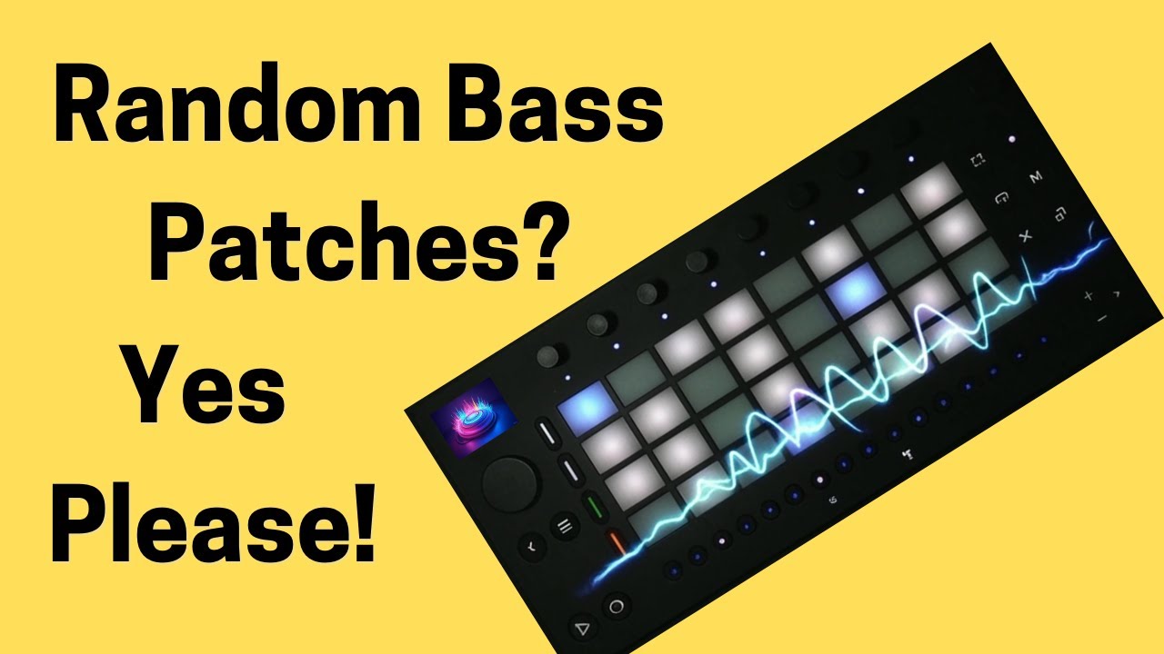 Turn Drift Into a Bass Patch Factory (Ableton Move)