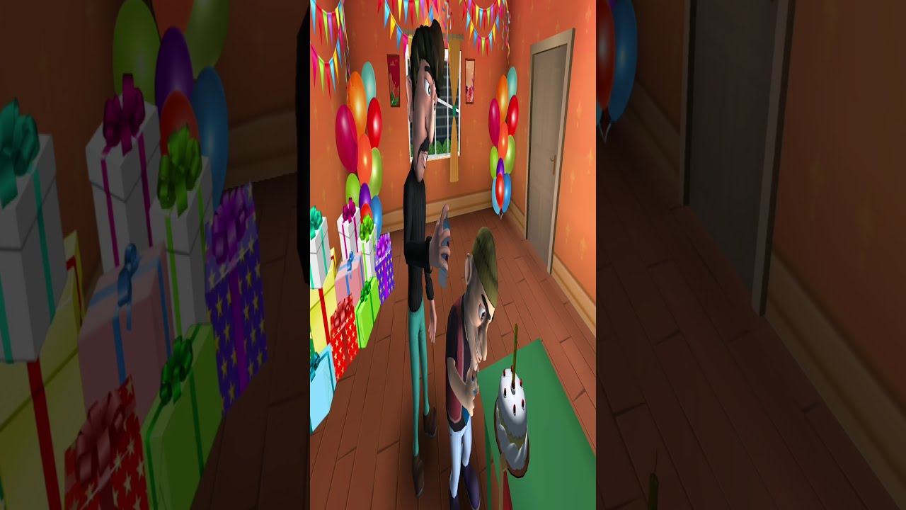 Scary Robber Home Clash | Too Hot To Candle | New Level Unlocked Gameplay (android/iOS) #Shorts