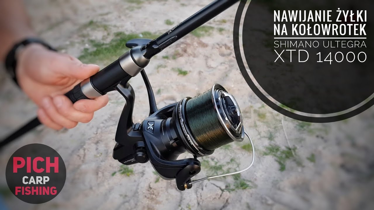 Nawijanie Żyłki #Prologic na kołowrotek #Shimano #UltegraXTD 14000