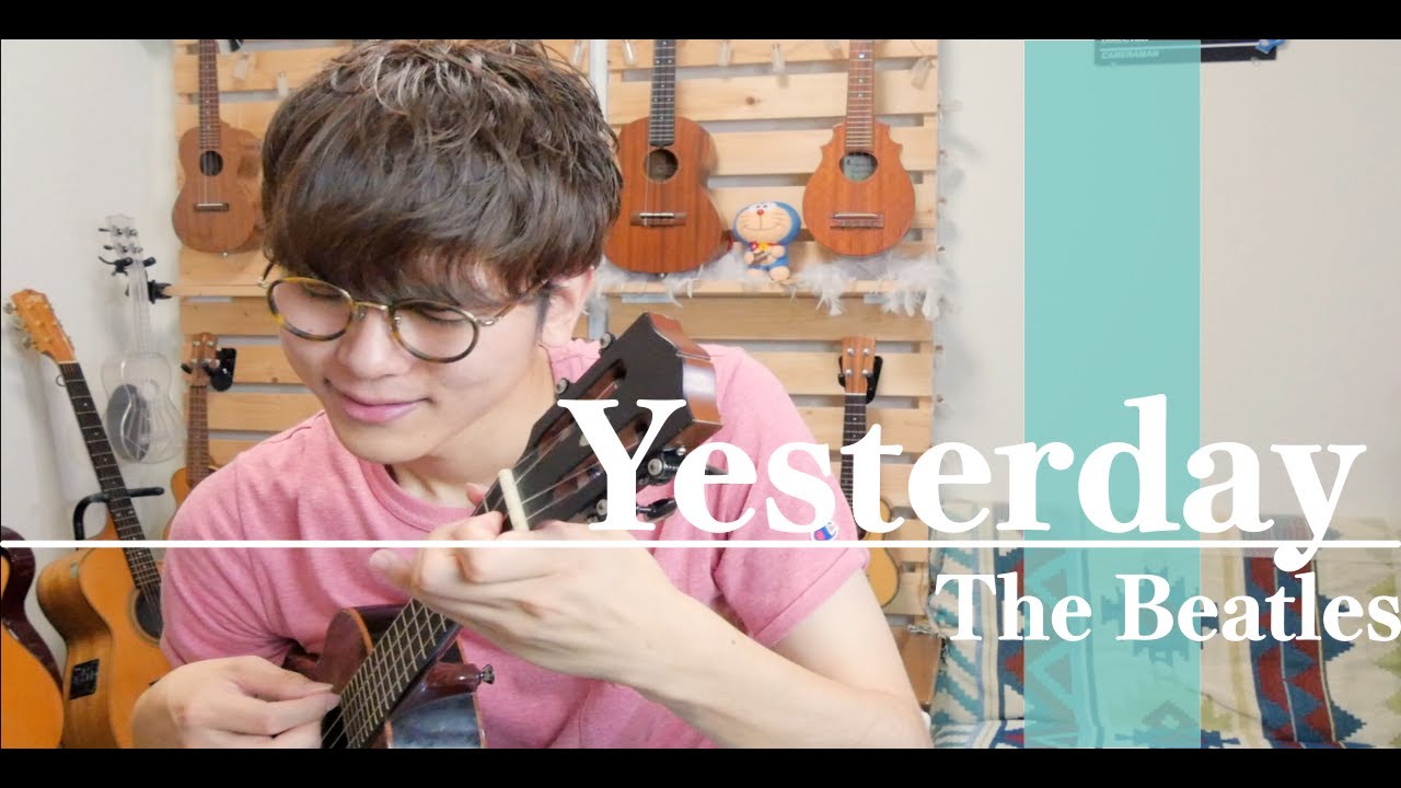 Yesterday - The Beatles / Ukulele finger style cover