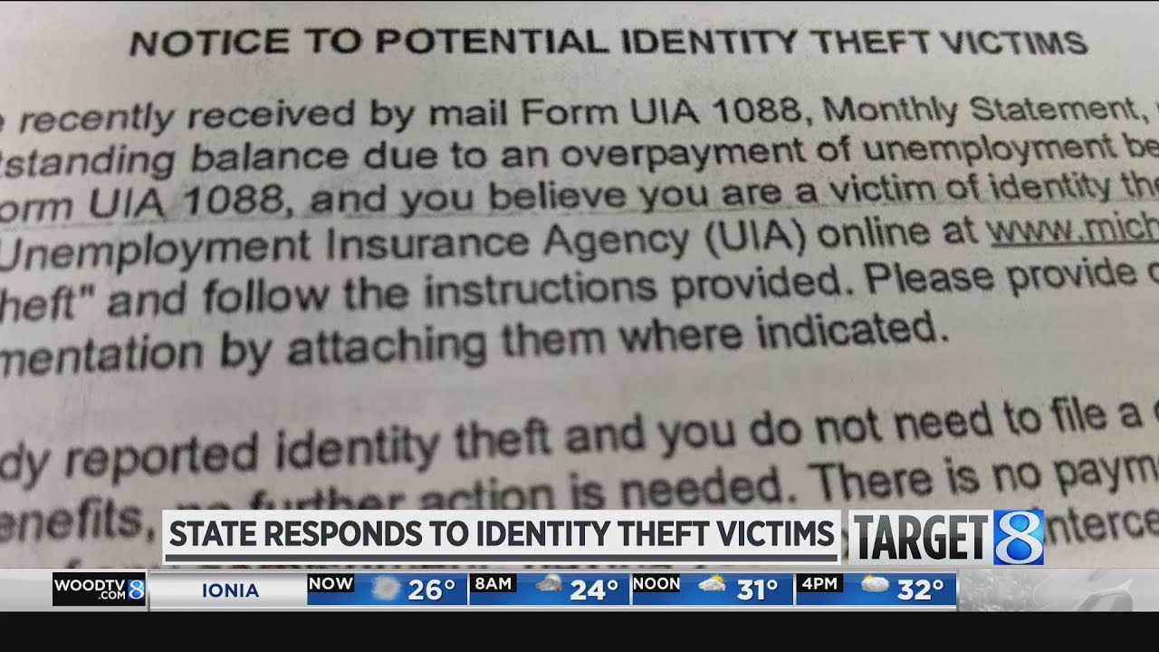 Target 8: ID theft victims threatened with wage garnishment, cleared by UIA