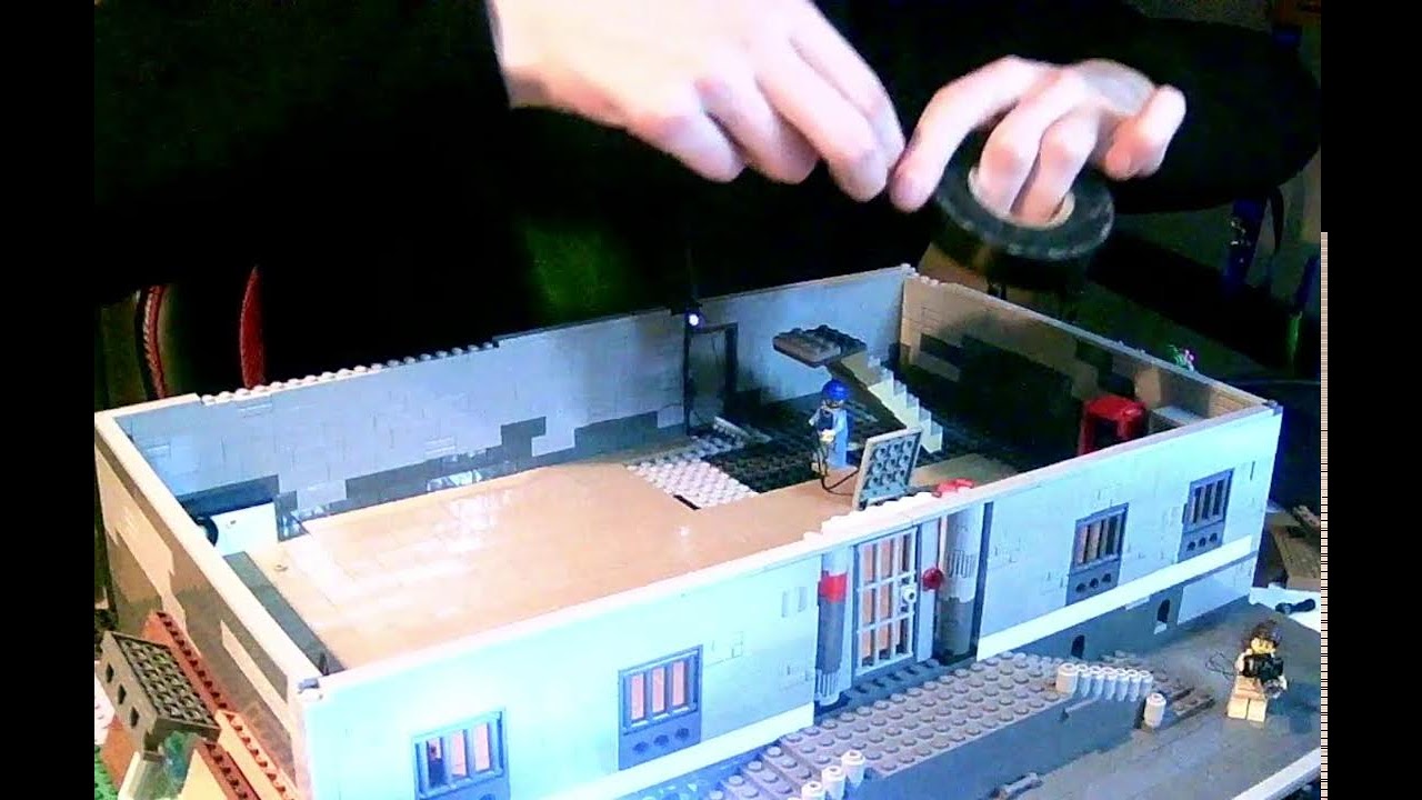 Building Lego