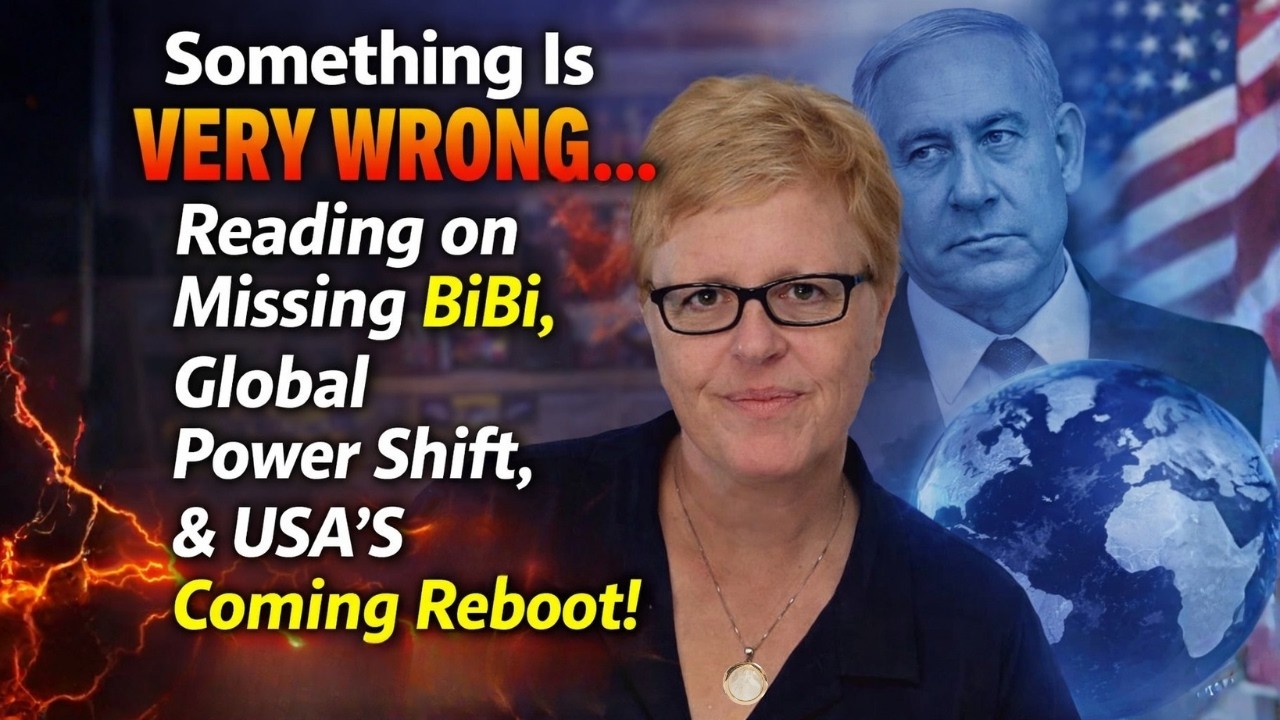 Something Is VERY Wrong... Reading on Missing BiBi, Global Power Shift, & USA'S Coming  Reboot!
