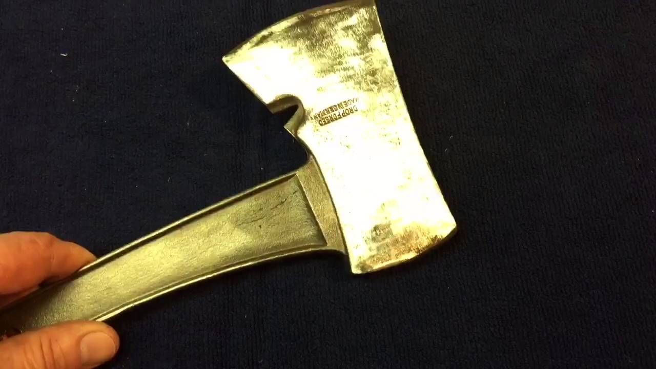 German Axe Restoration