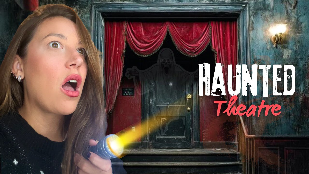 UK'S MOST HAUNTED THEATRE - WE HEARD A MALE VOICE
