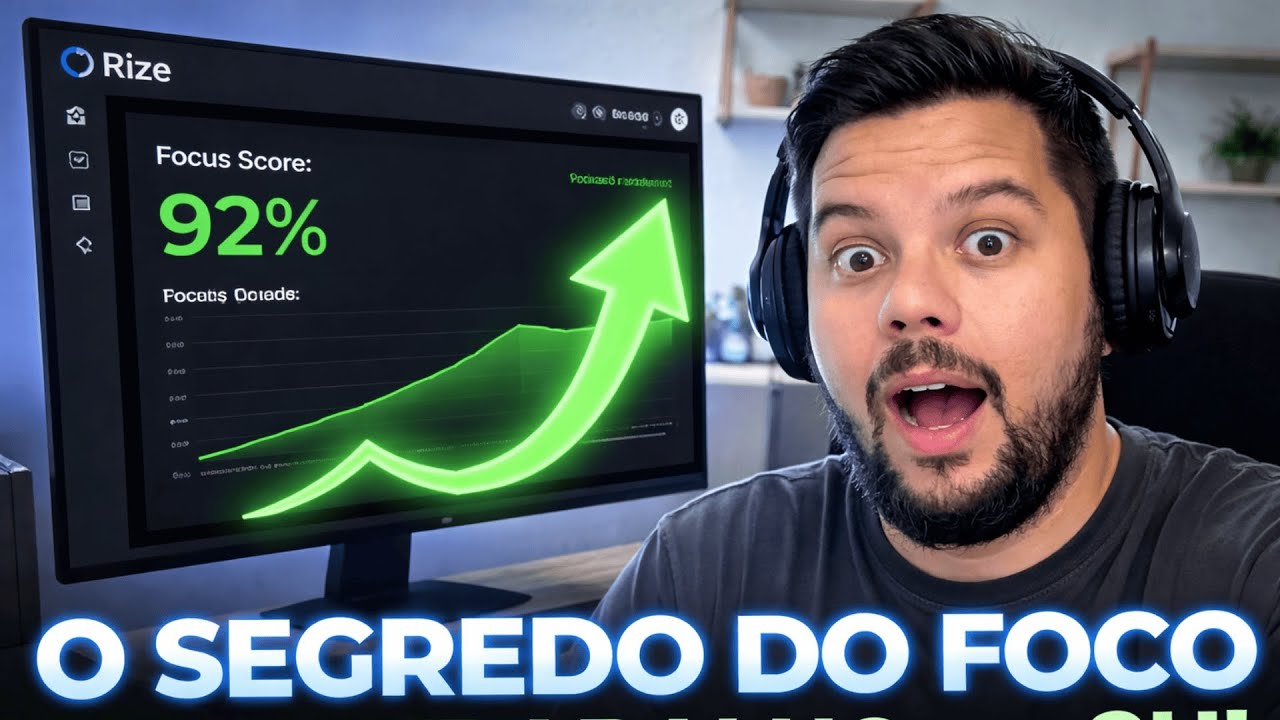 O App que sabe quando você está PRODUTIVO (e quando está só fingindo) | Rize Review