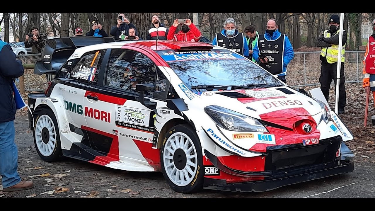 WRC MONZA Rally 2021