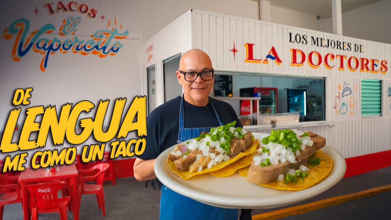 Los TACOS de LENGUA que la están rompiendo en La Doctores 🌮🔥
