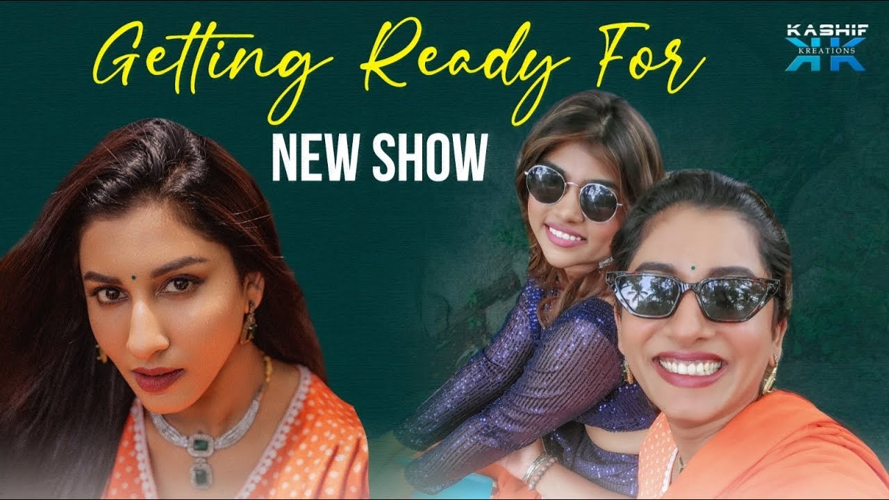 Getting Ready for New show || VishnuPriya Bhimeneni || Kashif Kreations