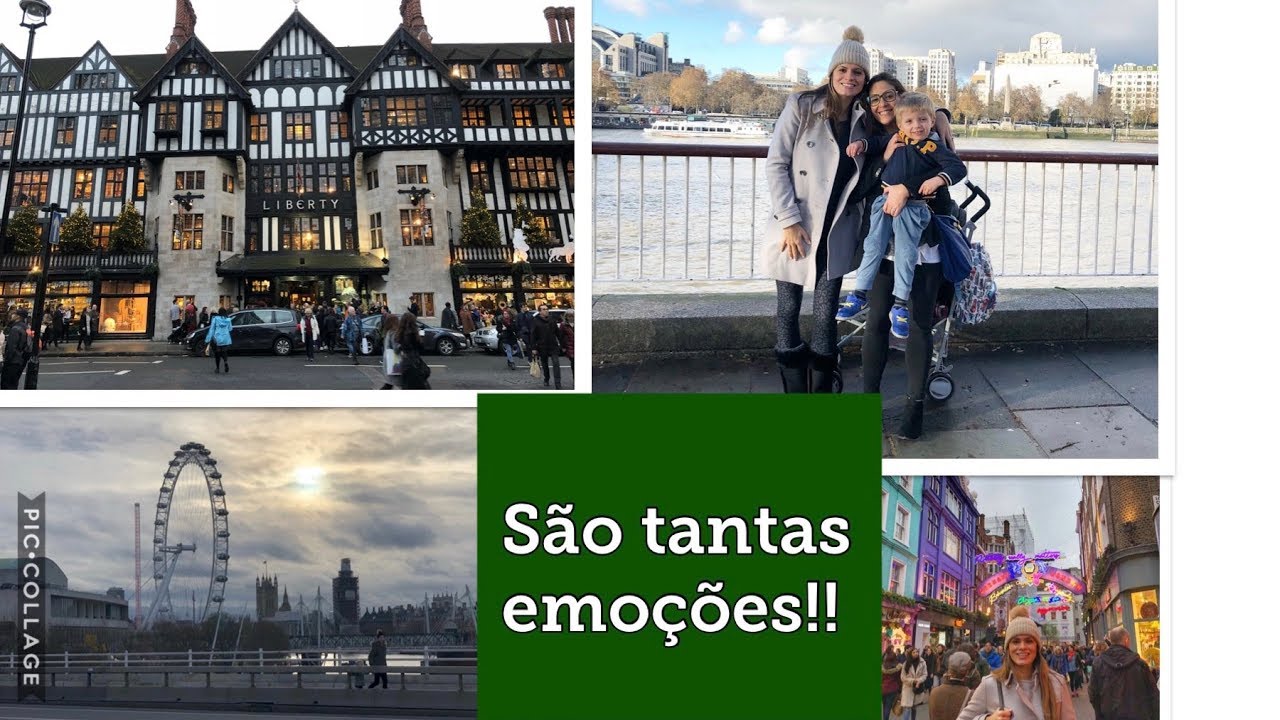 #Vlogmas! Londres, VOLTEI!!!