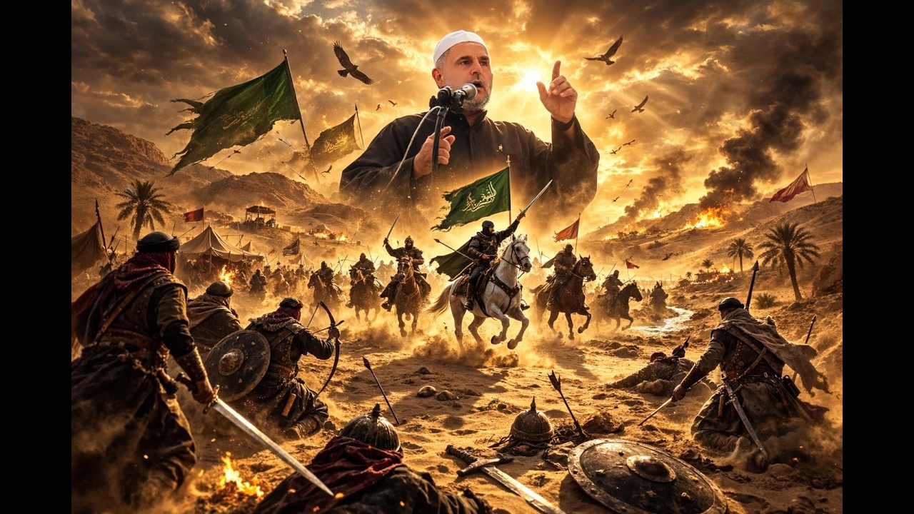 «غزوة بدر 1» خطبة الجمعة لفضيلة الأستاذ بلال شحادة