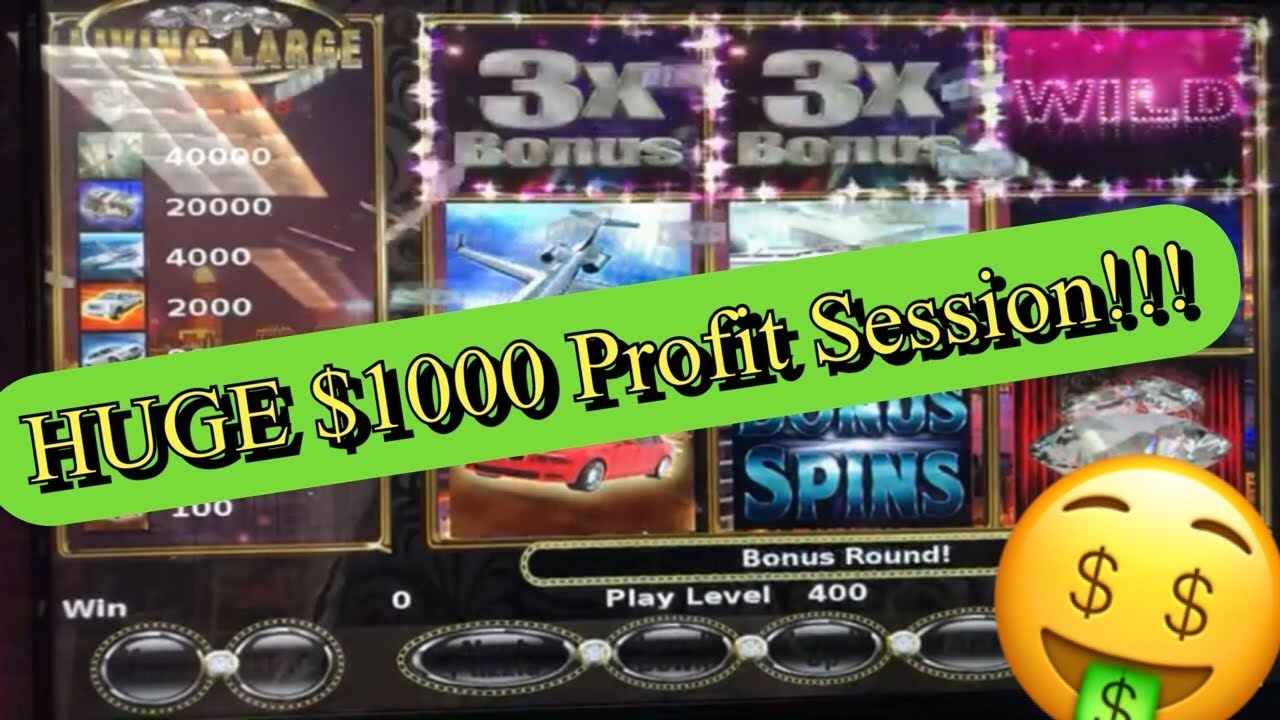 HUGE WINS!!! OVER $1000 pa skills bonuses and big symbol wins!!!