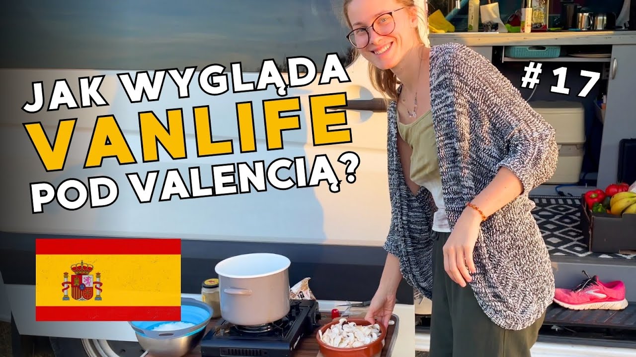 #17 Jak wygląda NAJWIĘKSZY parking dla CAMPERVAN&Oacute;W pod Valencią? El Saler 4K