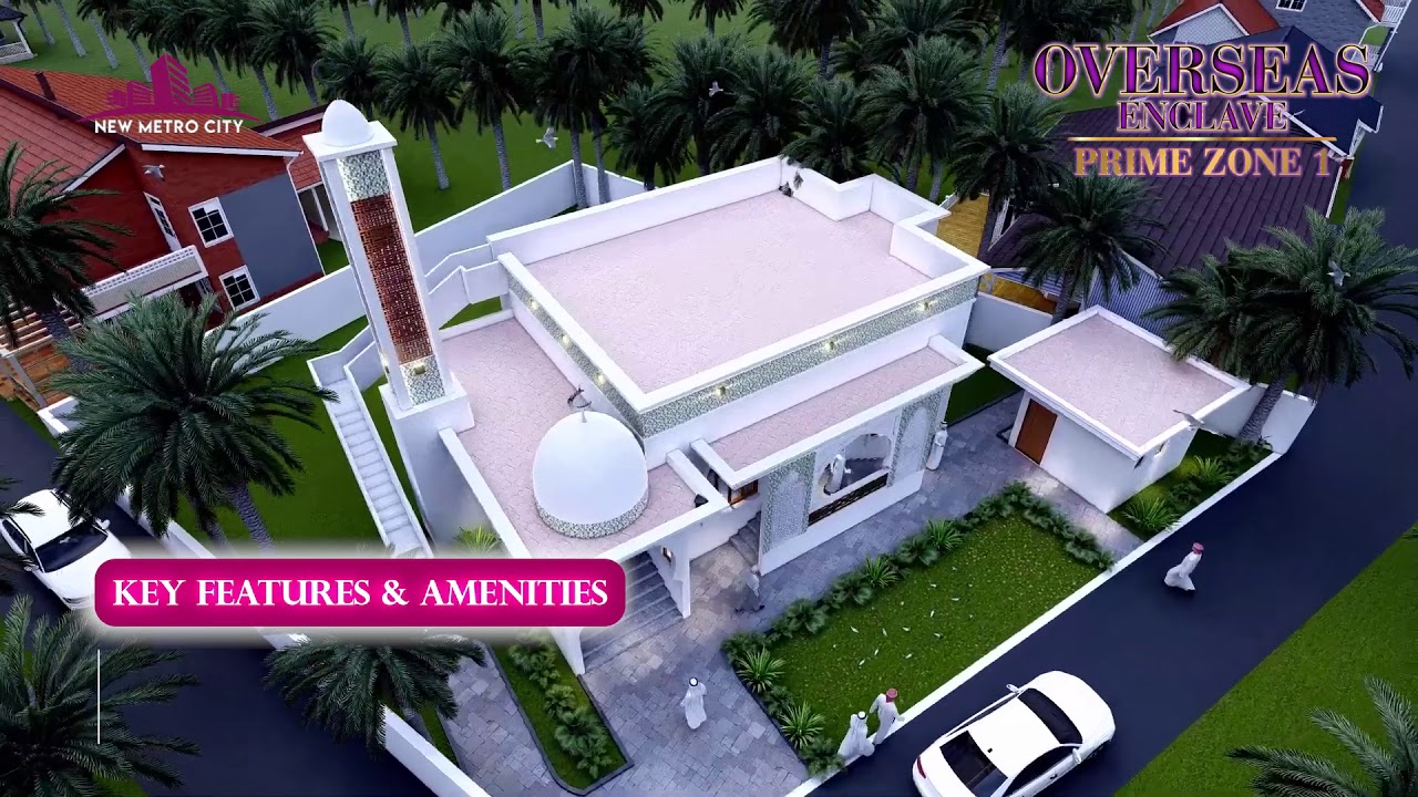 Overseas Enclave Prime Zone 1 || By New Metro City