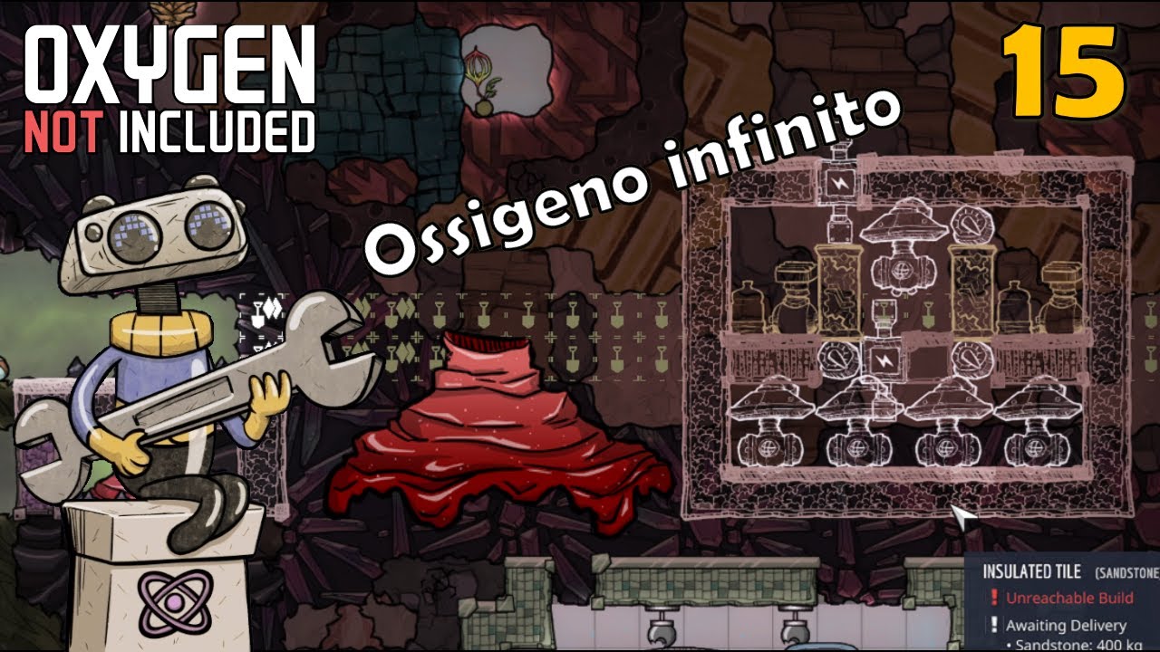 GEYSERS! Ossigeno infinito (SPOM)? Si FA! - 1000 DUPES - Oxygen Not Included ITA - EP 15
