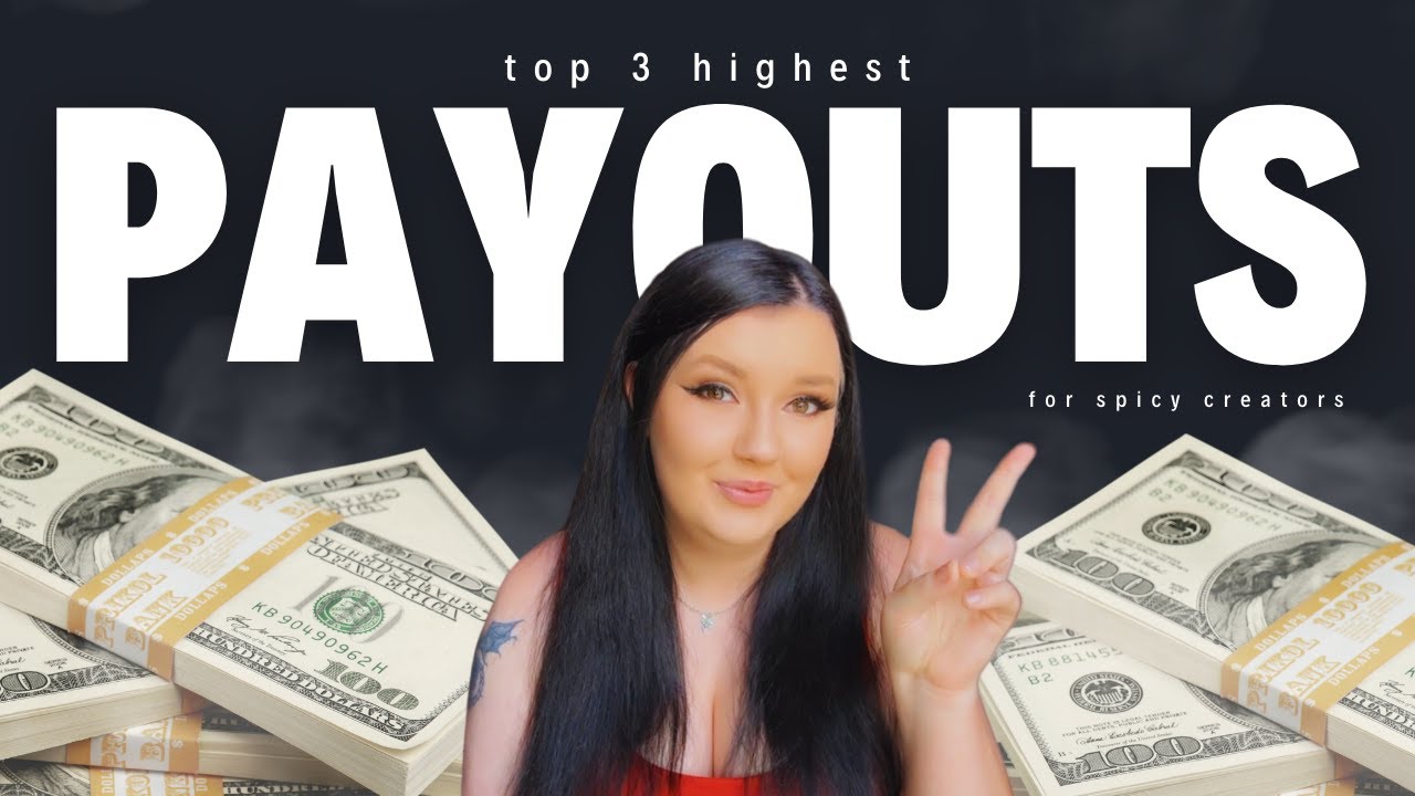 Top 3 Highest Payout Content Selling Platforms for Adult Content Creators in September 2024