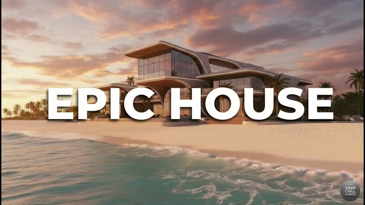 REAL ESTATE MUSIC 2025 🥂 Luxury Open House & Lounge Mix | Classy Deep House for Real Estate