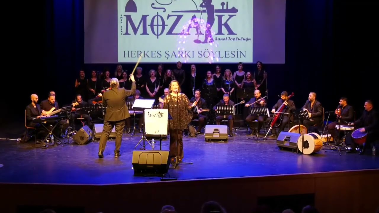 MEVLAM BİR ÇOK DERT VERMİŞ - ÖMER ÖCAL MOZAİK SANAT TOPLULUĞU SOLİST BİNNUR SERTDAĞ (5 OCAK 2026)
