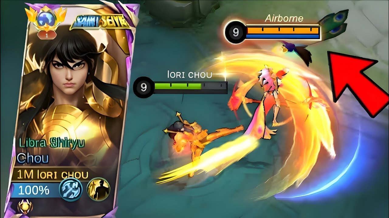 Libra Shiryu Chou Solo Rank Gameplay - MLBB🔥