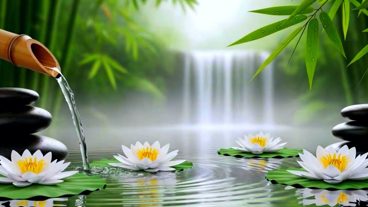 Relaxing Healing Music 🌿 Calm Overthinking, Stress Relief for Total Relaxation