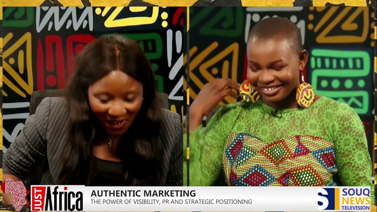 Stand Out & Win: The Power of PR and Visibility in Africa | Keren Uzo Otiono