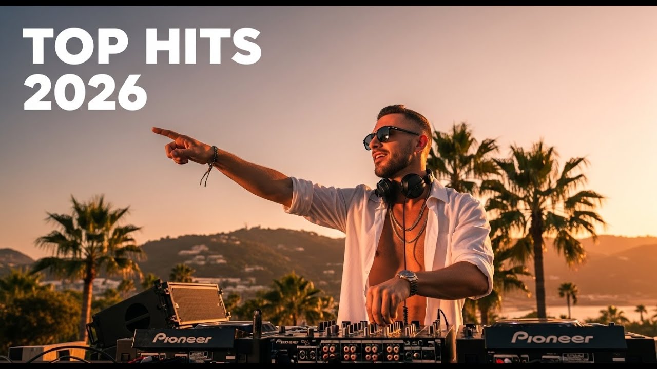 Top 20 DEEP HOUSE MIX Spotify 2026 🌞Rihanna, Bruno Mars, Lady Gaga,Ed Sheeran, Dua Lipa, Maroon 5