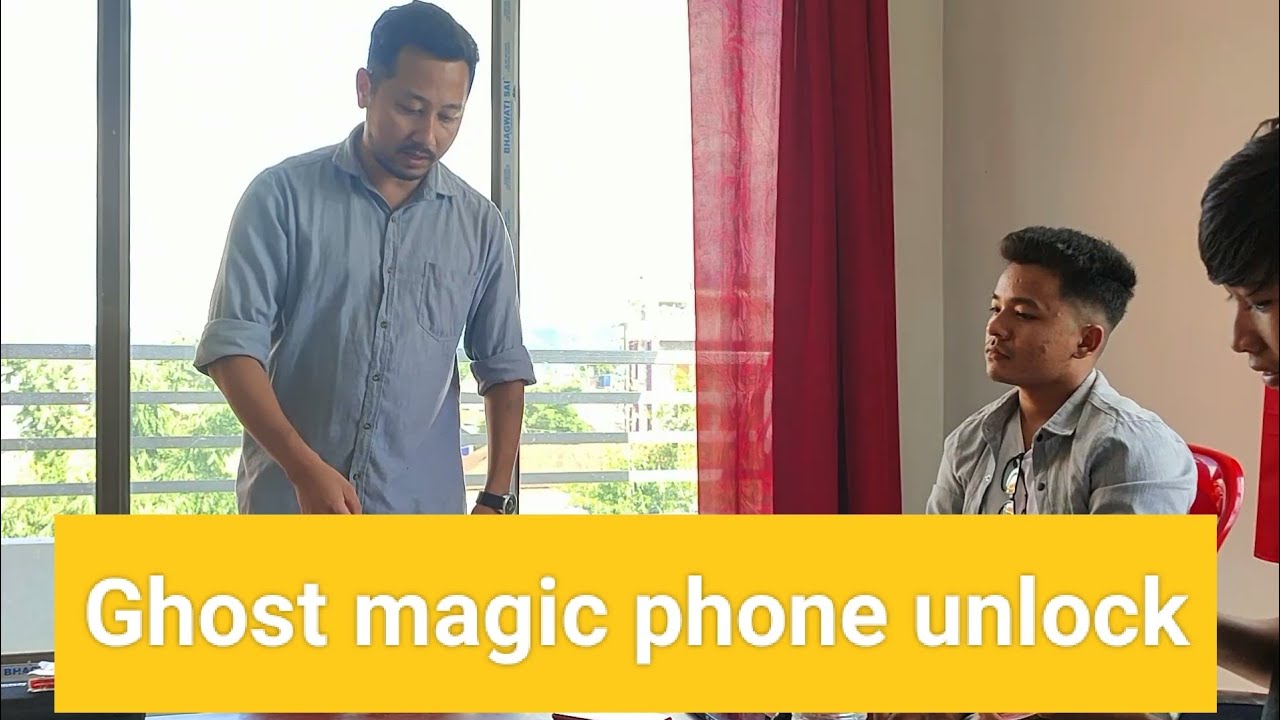 GHOST MAGIC PHONE UNLOCK//@Daya Sharma