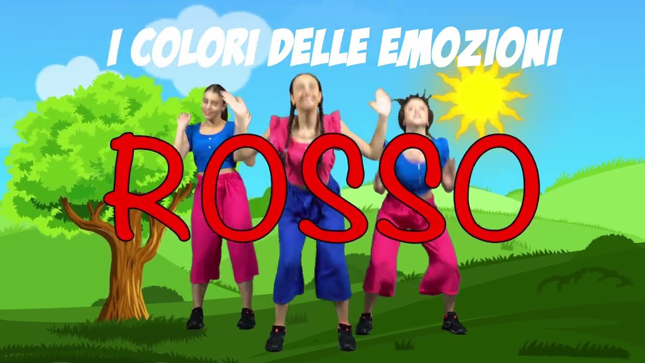 I COLORI DELLE EMOZIONI