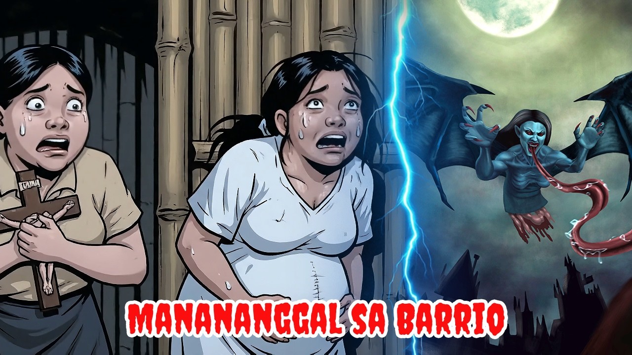 Ang Manananggal sa Barrio | Tagalog | Animated Story