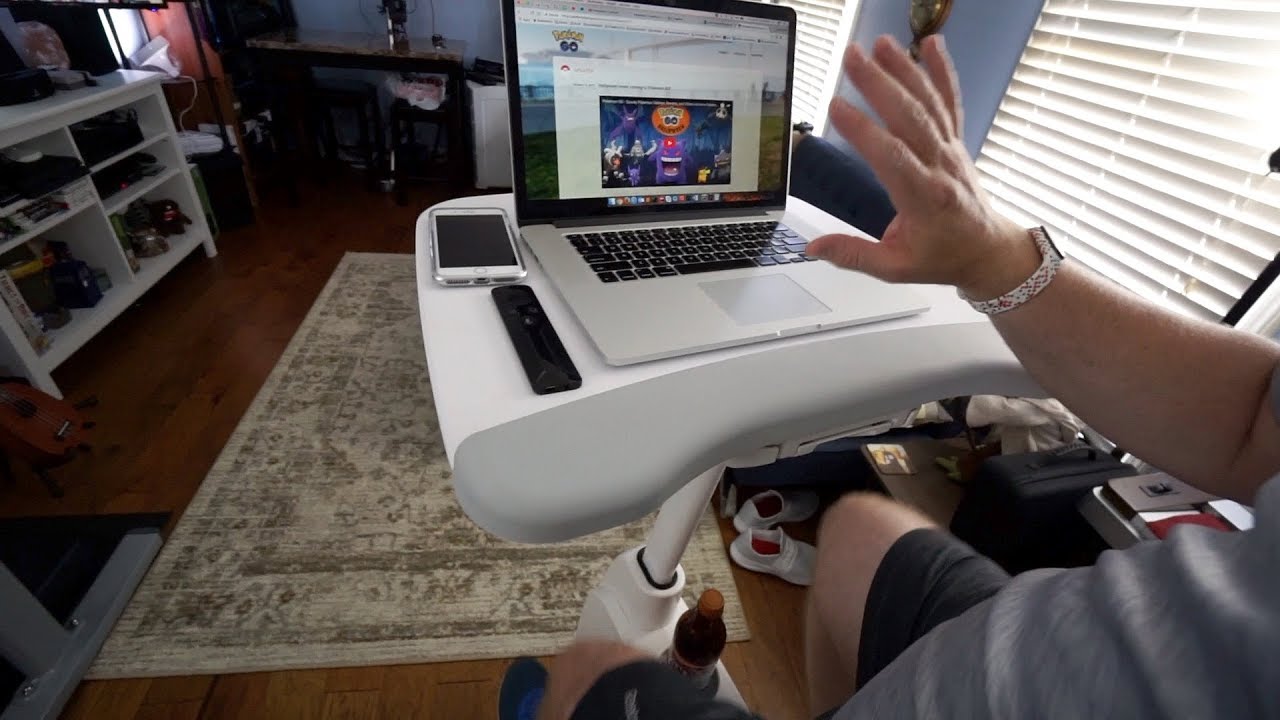 Exercise Bike Desk?? Flexispot Deskcise Pro All-In-One Exercise Workstation