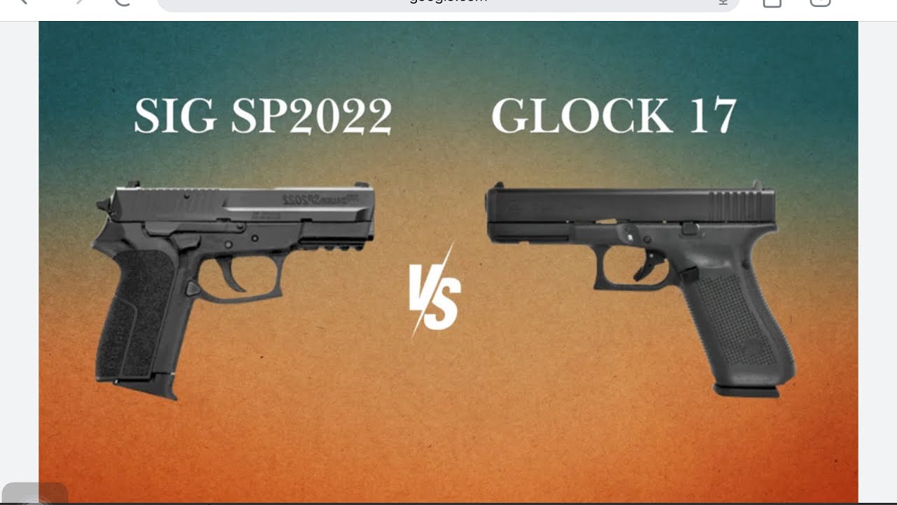 BAKIT MAS PINILI NG US MILITARY ANG SIG SAUER KISA SA GLOCK?