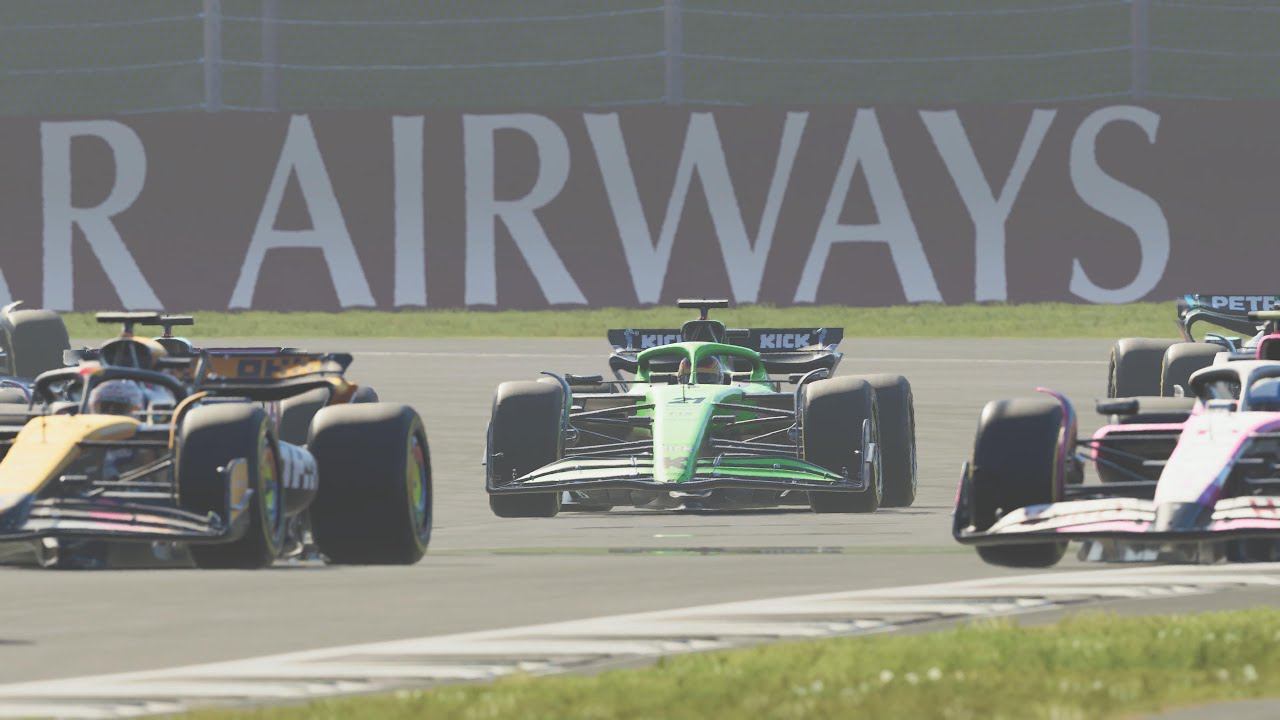 noob tries league racing in F1 25