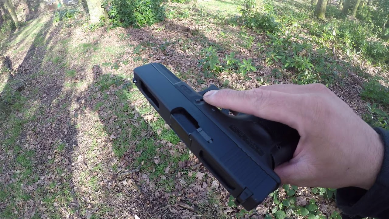WE Glock 18C Gen4 airsoft full auto quick review