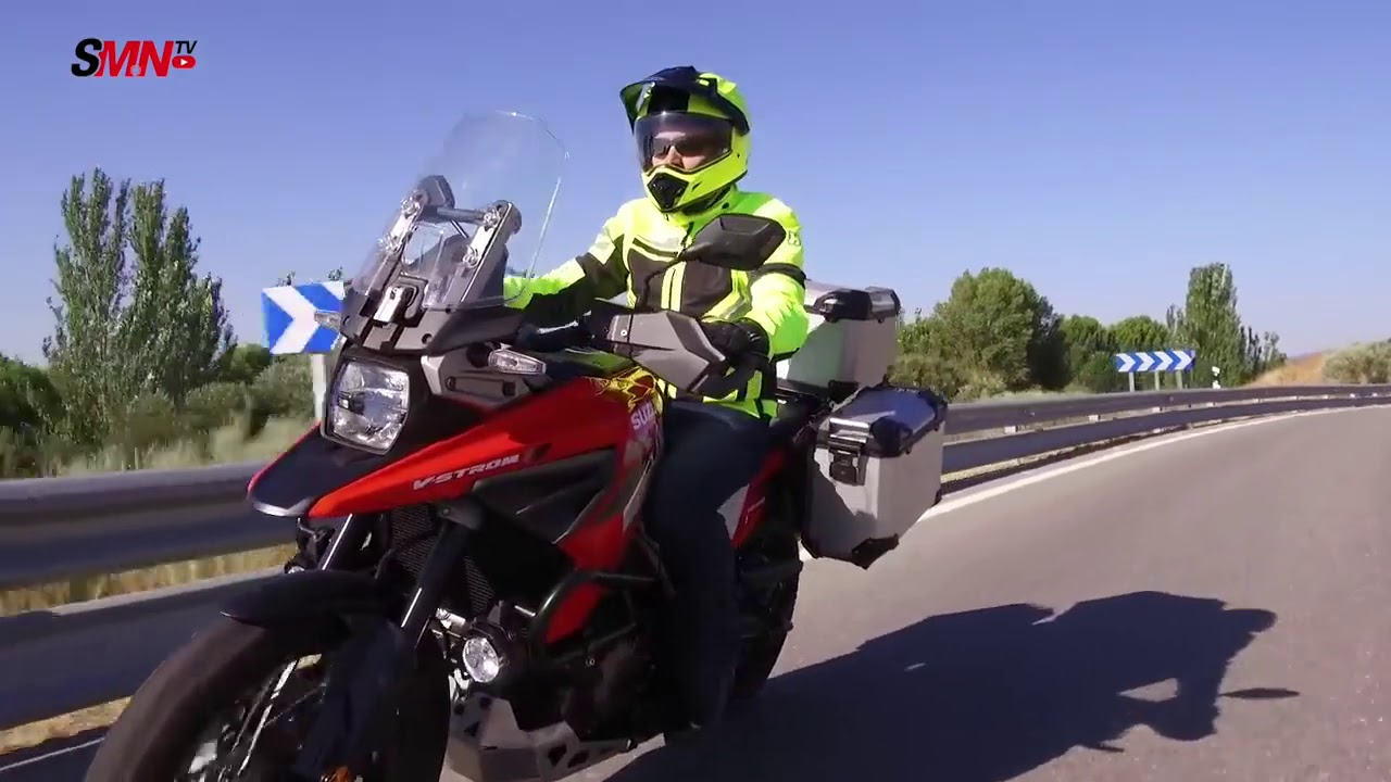 SoyMotero.net prueba a fondo nuestra Suzuki V Strom 1050 XT Adventure