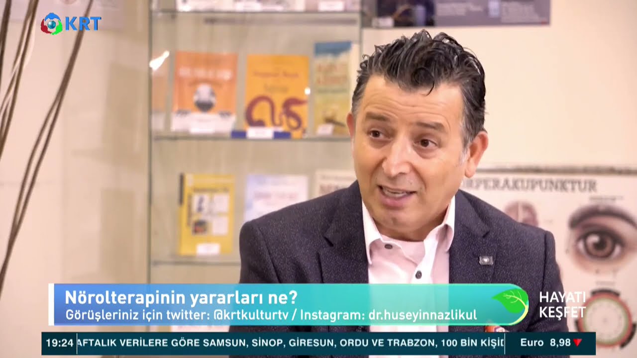 Nöralterapi Nedir  Yararları Nelerdir?   Hüseyin Nazlıkul   Hayatı Keşfet