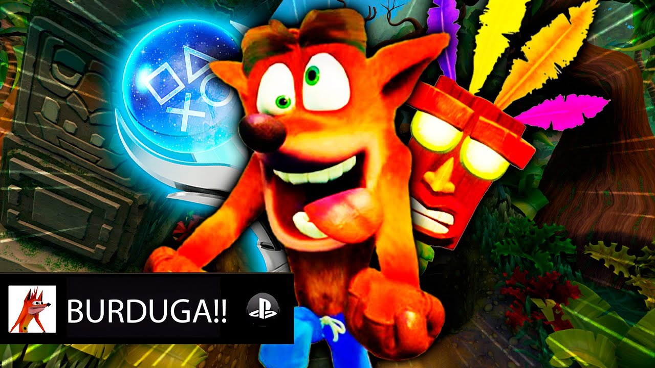 PLATINEI O CRASH MAIS NOSTALGICO DE TODOS OS TEMPOS!!